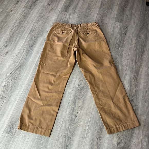 Eddie Bauer straight leg khakis  size 33 - Picture 8 of 11